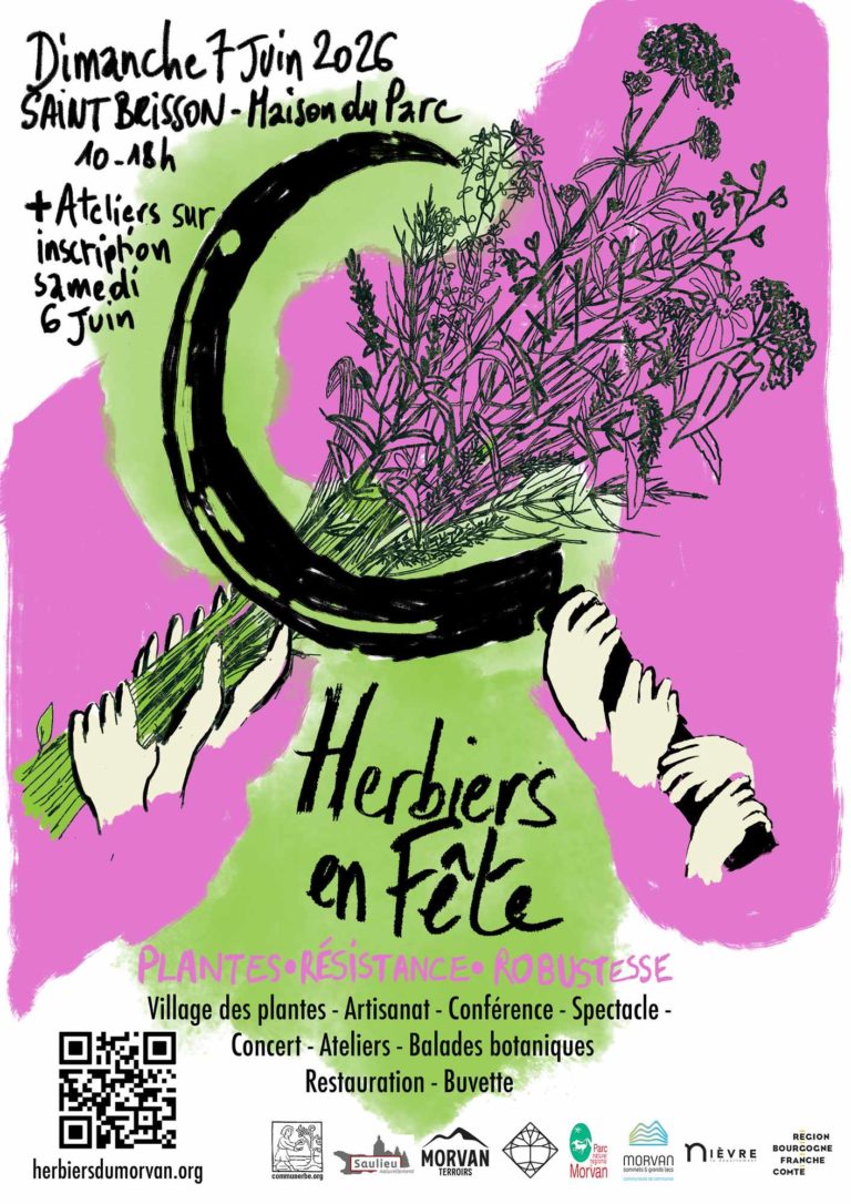 AFFICHE HERBIERS EN FETE 2026