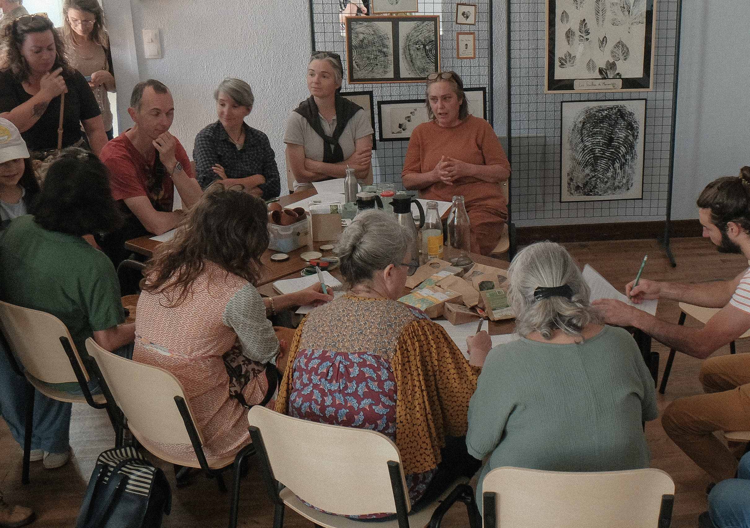 Atelier herboristerie